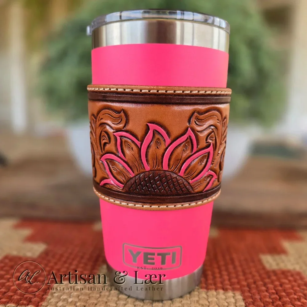 20oz Yeti Combo - Signature Sunflower