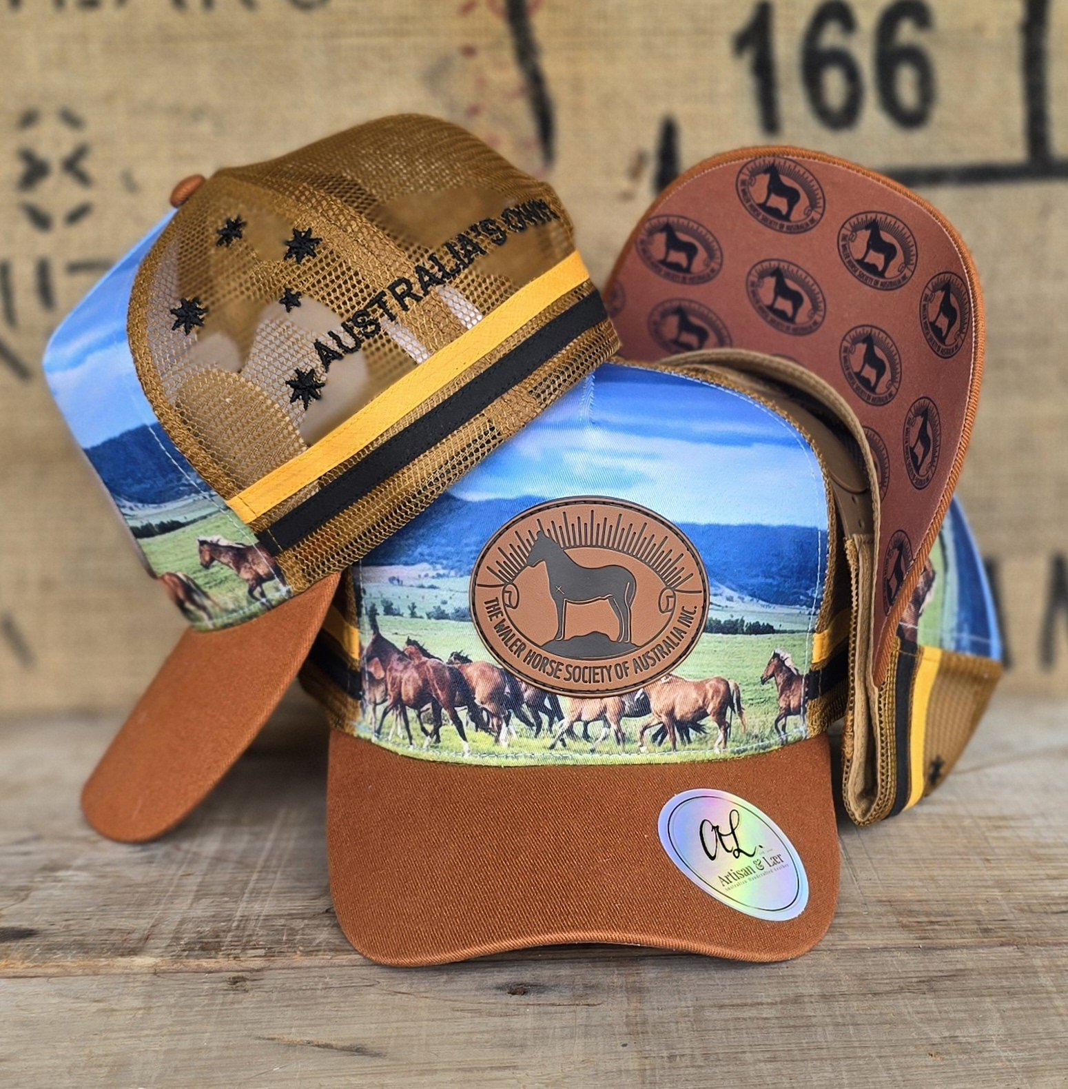 Custom trucker caps hats