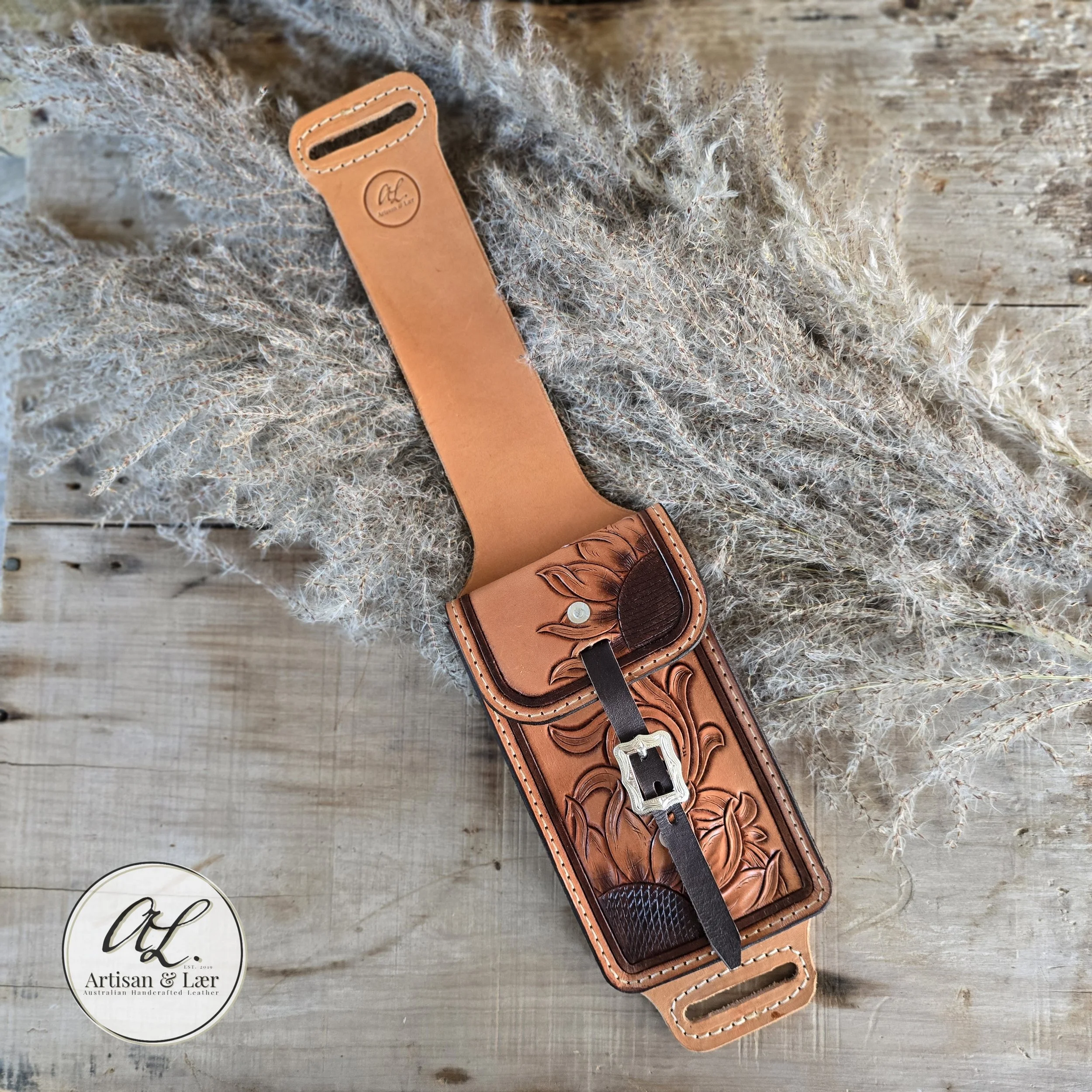 Rear Billet Phone Carrier - Sunflower