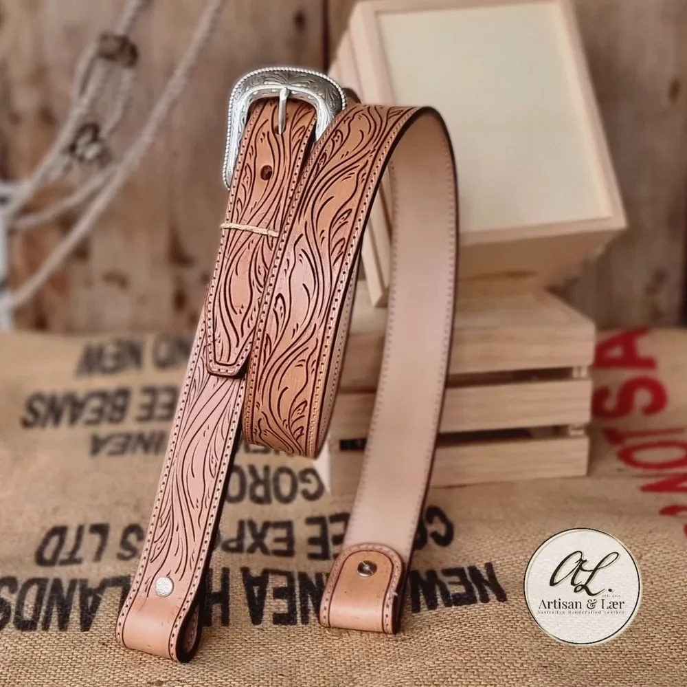 Cross Body Bag Strap - Finesse Carved (Copy)