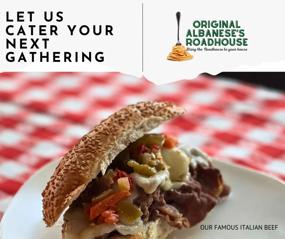 Albanese's Roadhouse Classic Italian Beef Sandwhich