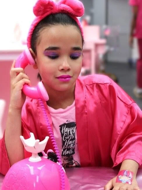 Every princess leaves the Princess Parlor feeling like the true diva they are!! 💅🏽👑