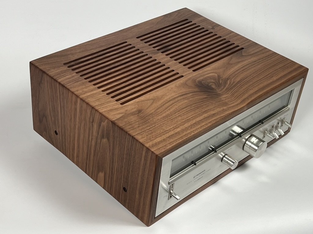 Pioneer TX-9800 Tuner Case
