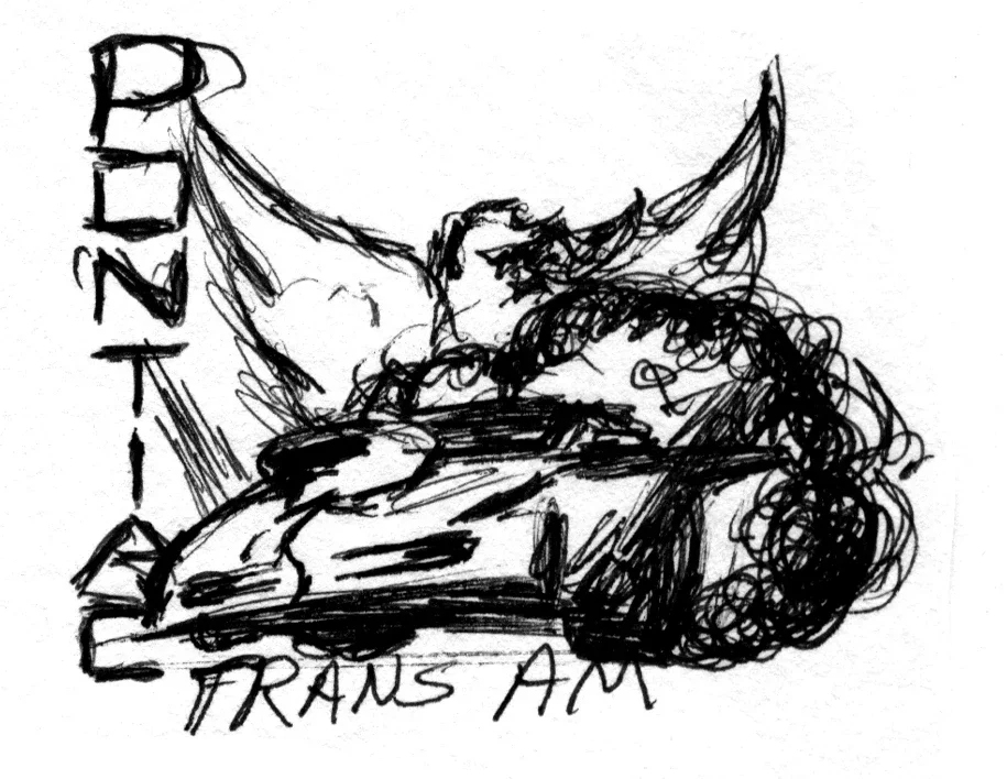 Concept for Pontiac NHRA T-Shirt Design