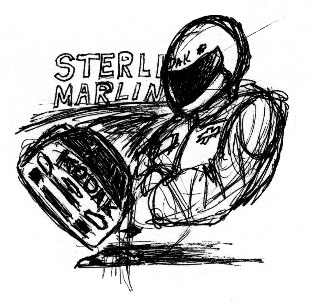 Concept for Sterling Marlin T-Shirt Design