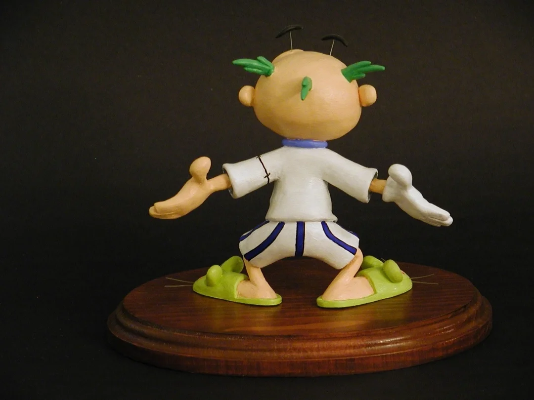 3D sculpted maquette
