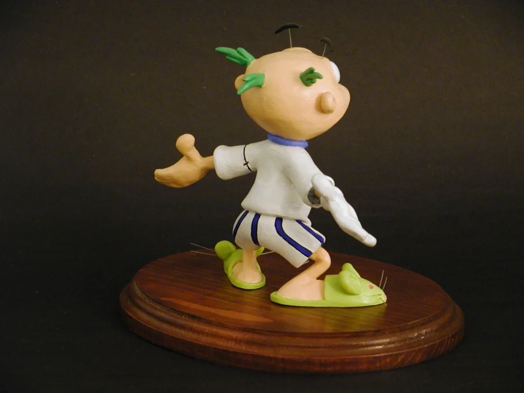 3D sculpted maquette