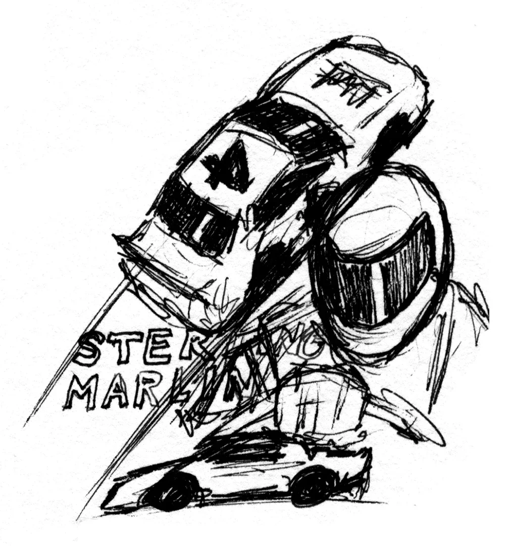 Concept for Sterling Marlin T-Shirt Design