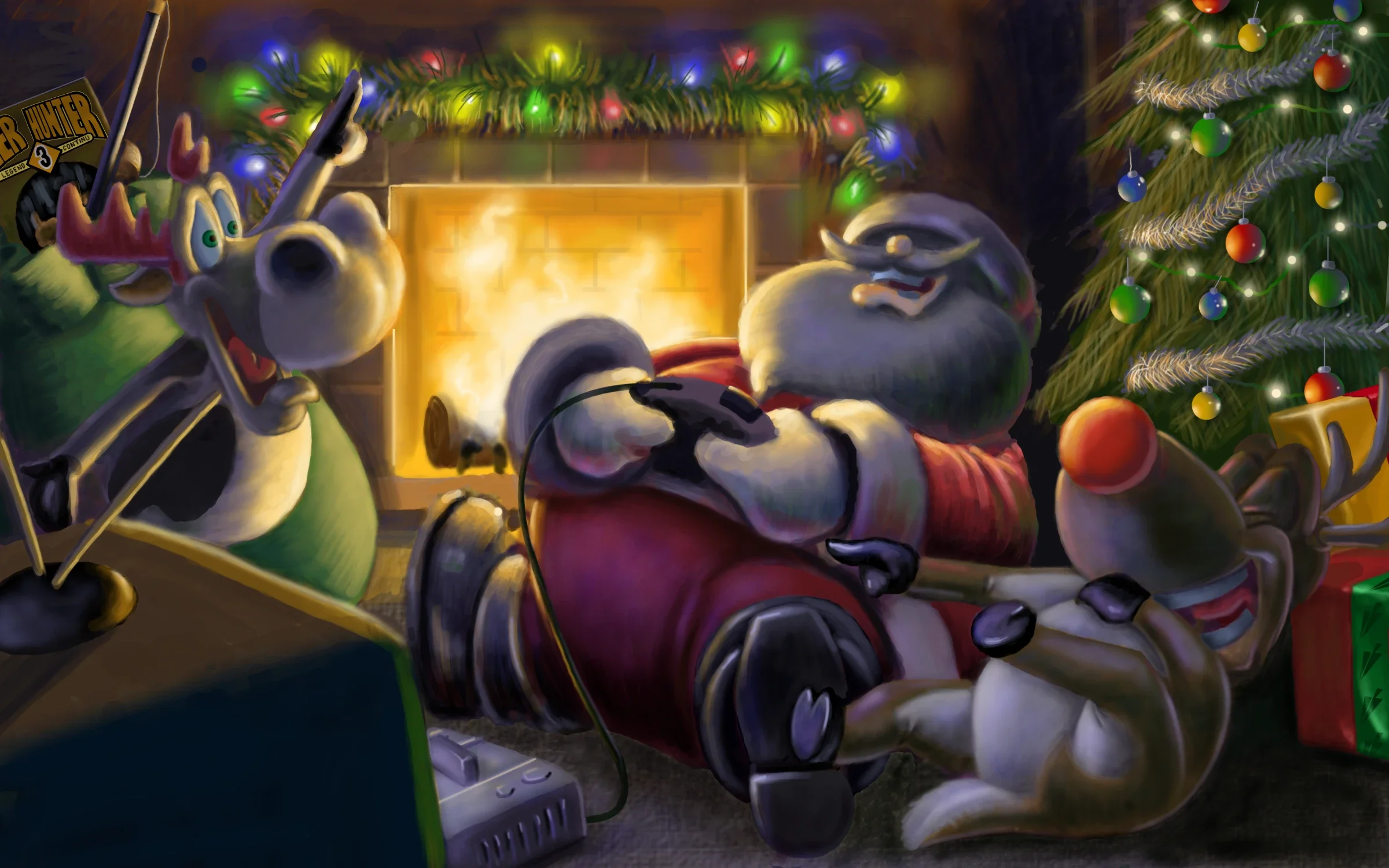 Sunstorm Interactive Client Christmas Card