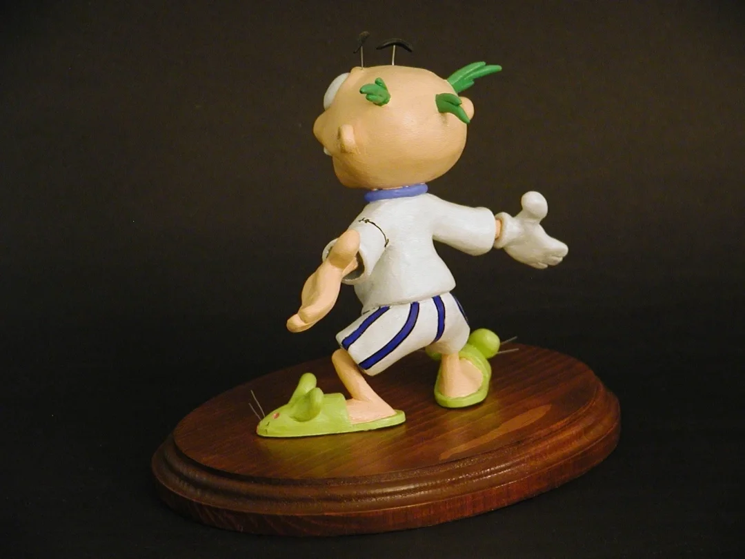 3D sculpted maquette