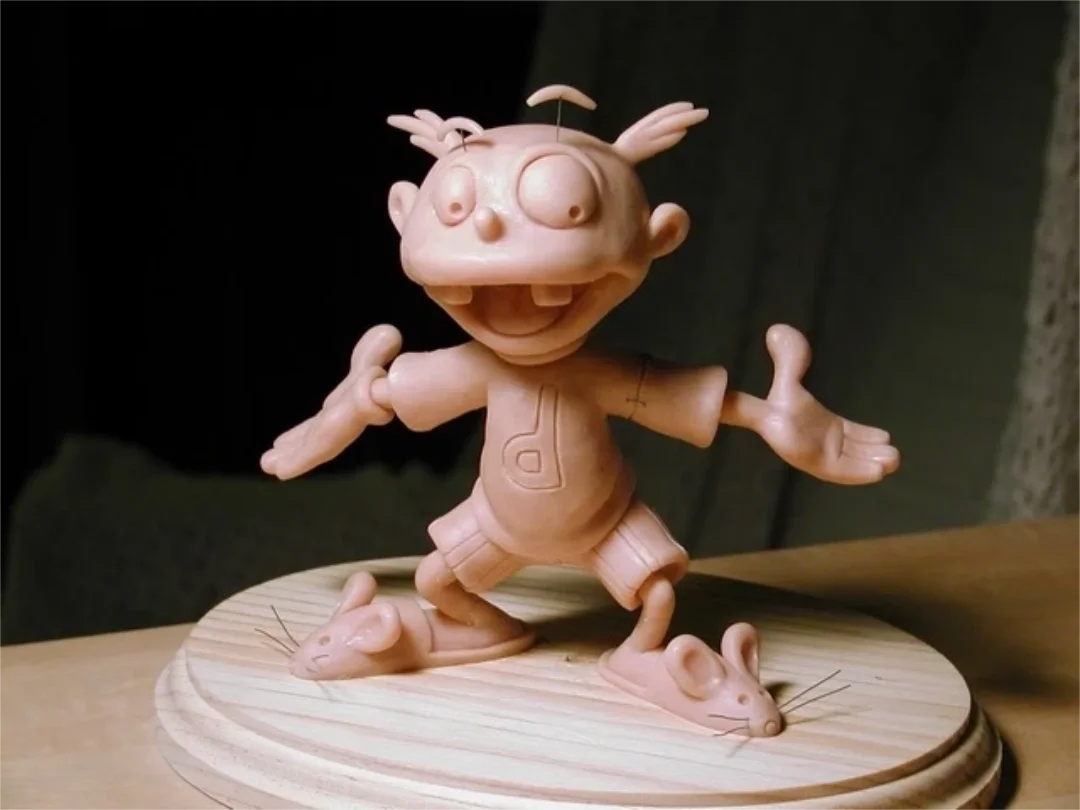 3D sculpted maquette - In Progress