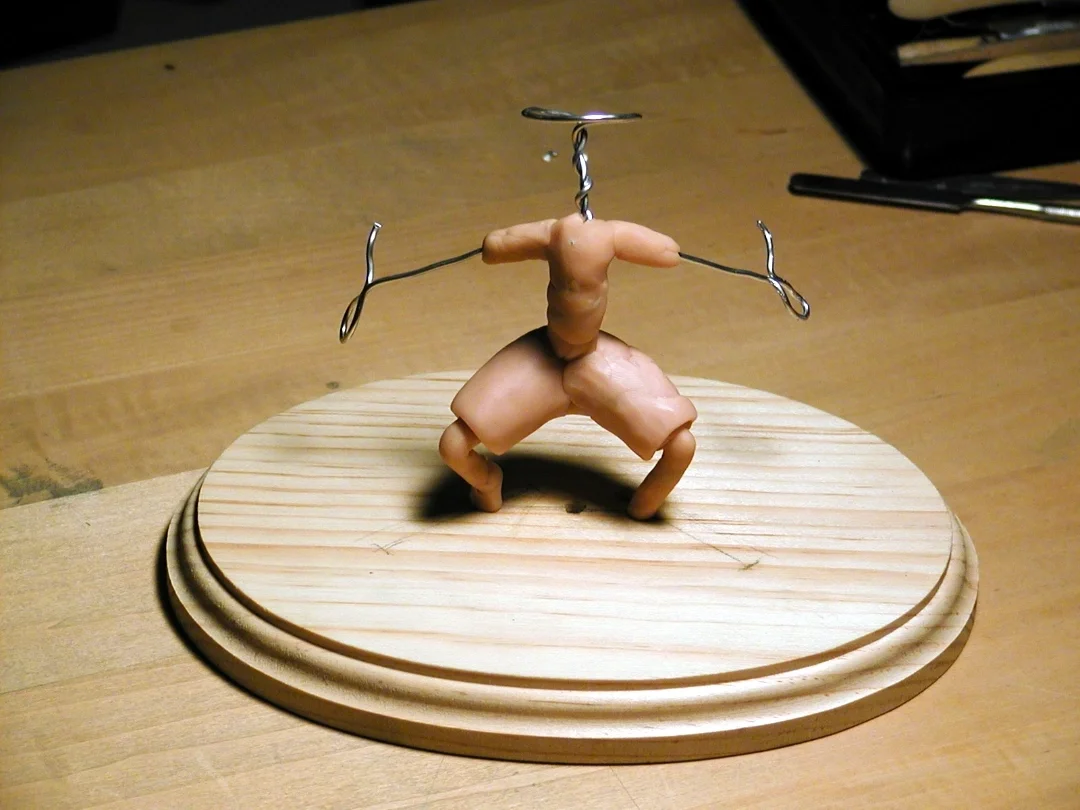 3D sculpted maquette - In progress