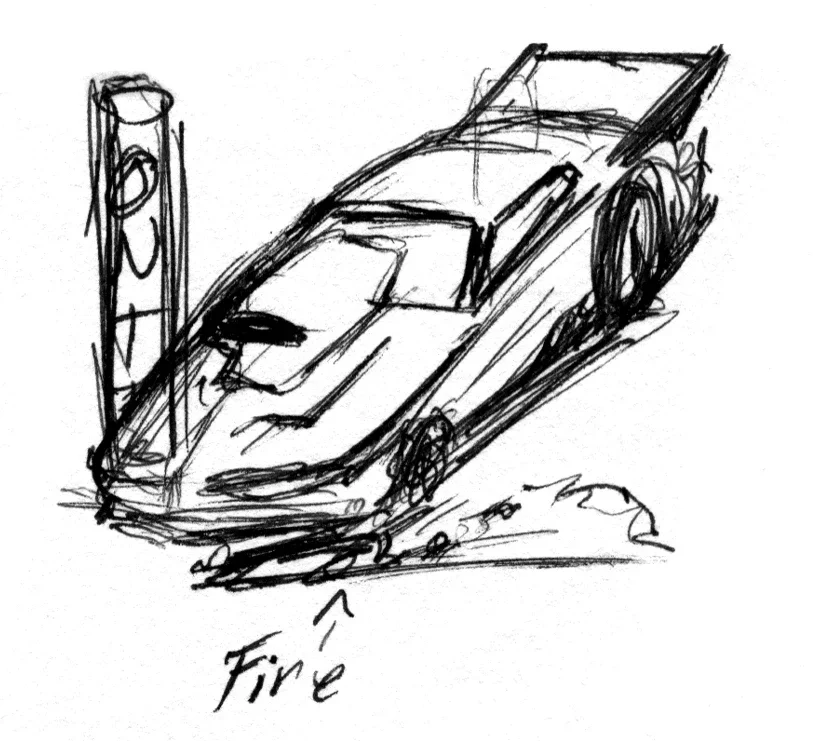 Concept for Pontiac NHRA T-Shirt Design