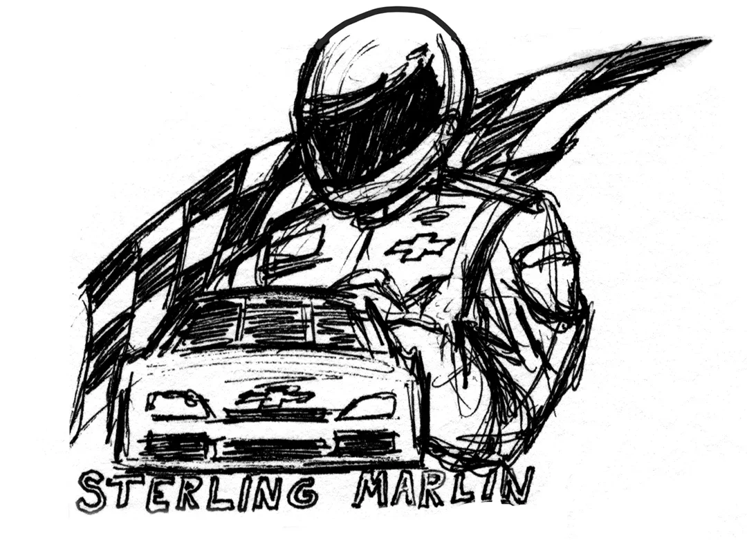 Concept for Sterling Marlin T-Shirt Design