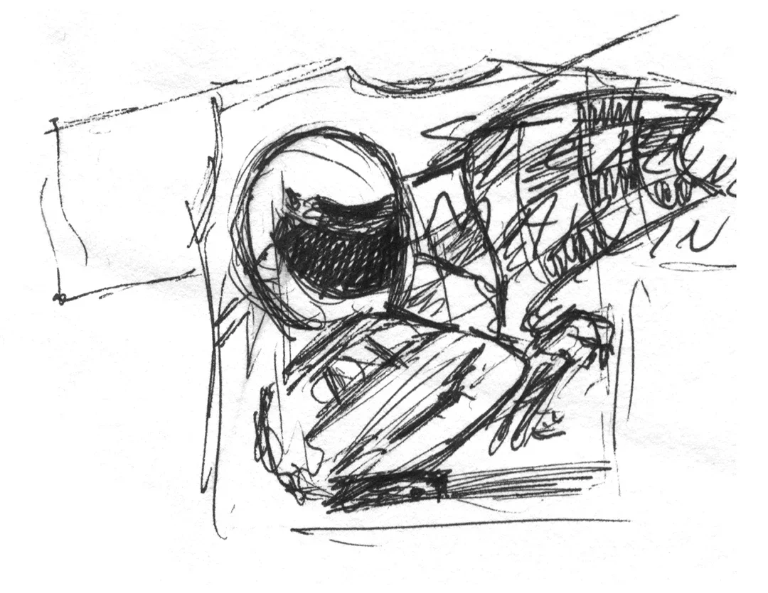 Concept for Sterling Marlin T-Shirt Design