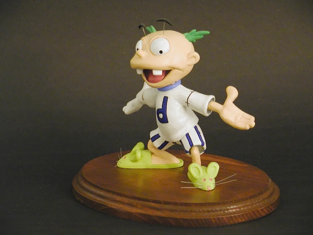 3D sculpted maquette