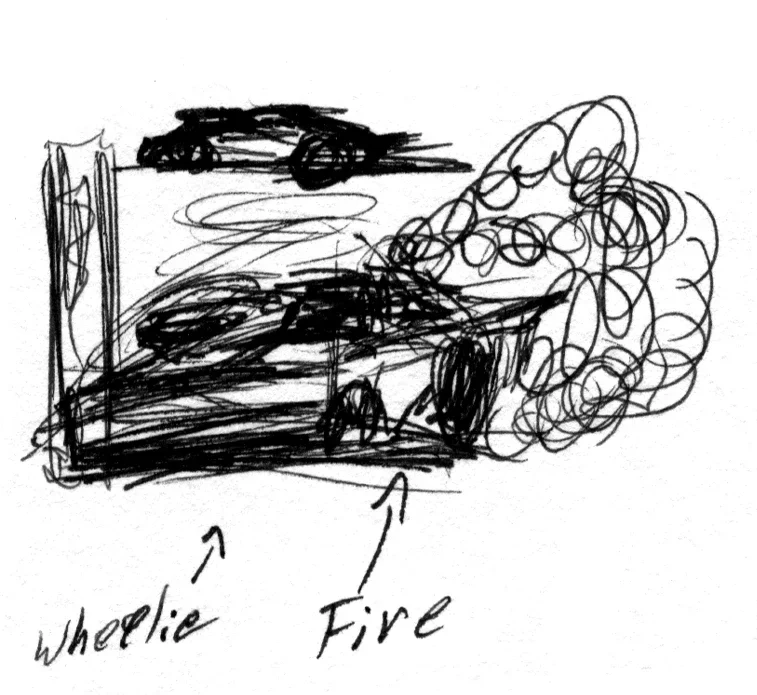 Concept for Pontiac NHRA T-Shirt Design