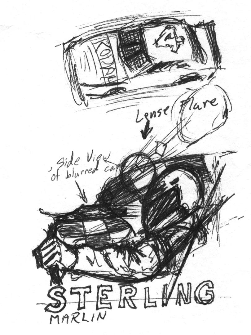 Concept for Sterling Marlin T-Shirt Design