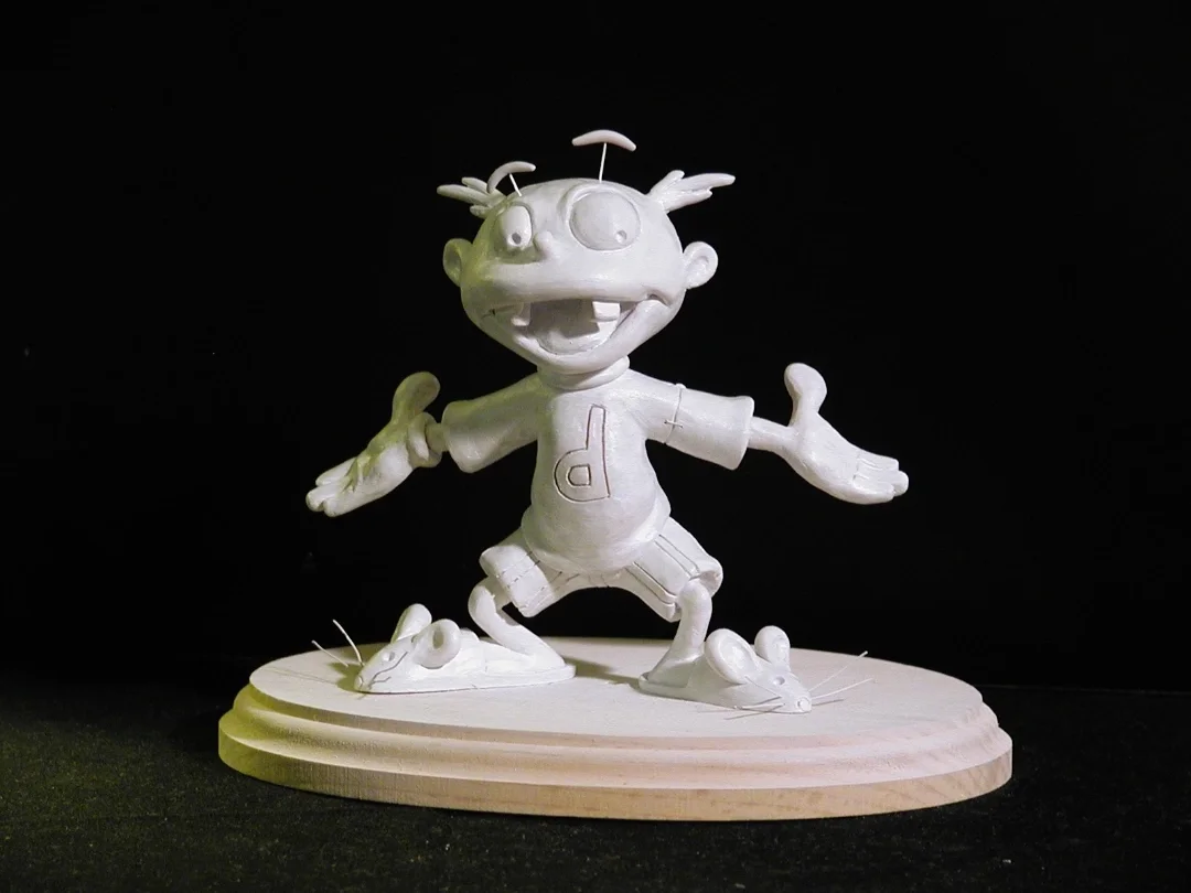 3D sculpted maquette