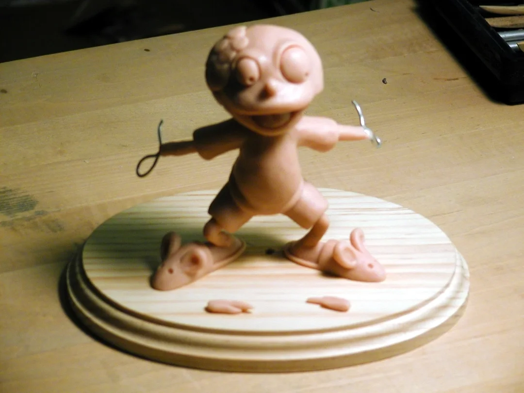 3D sculpted maquette - In Progress
