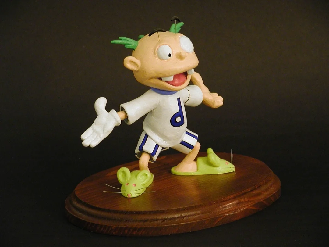 3D sculpted maquette