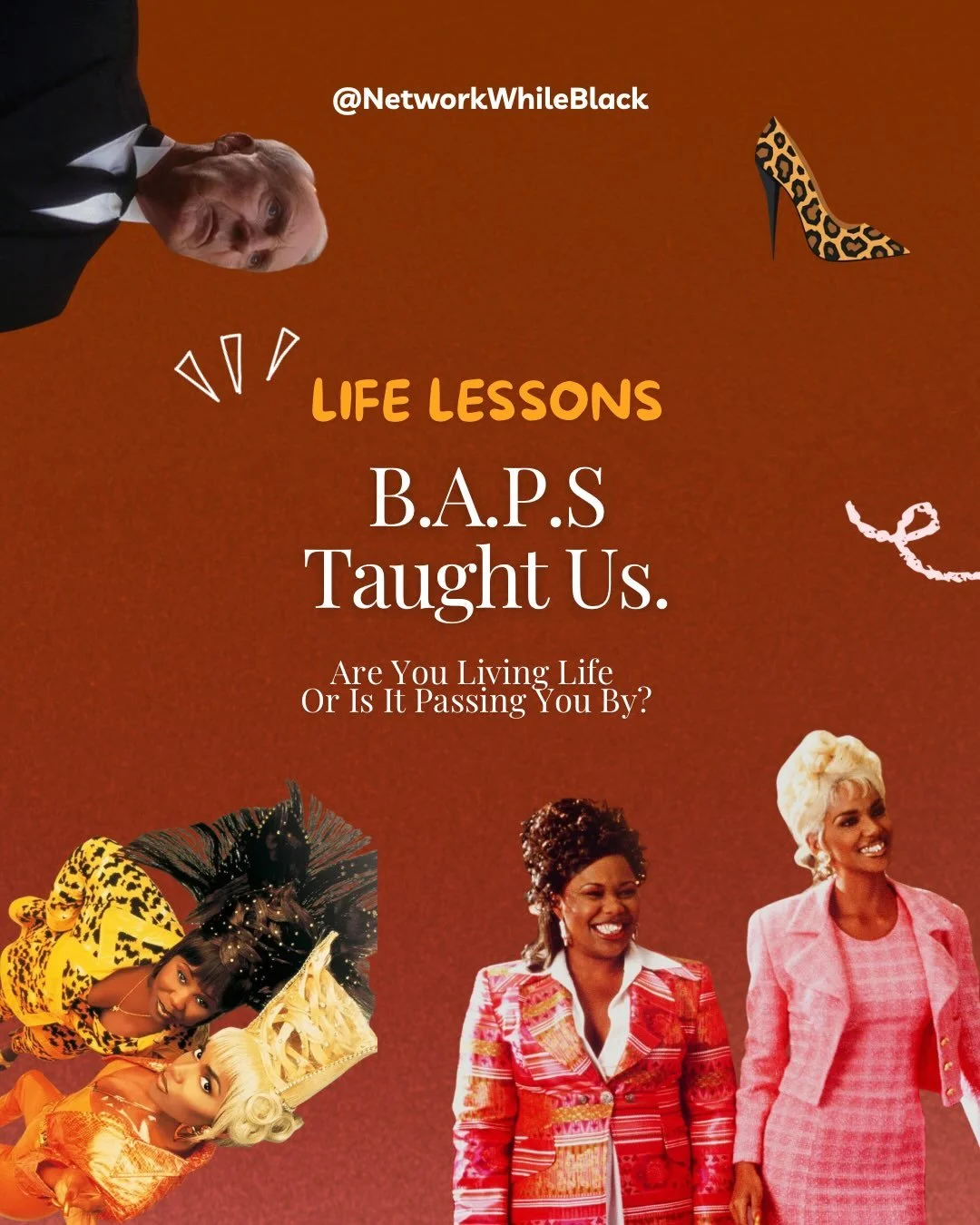 B.A.P.S. wasn&rsquo;t just a comedy. It was a masterclass in dreaming big, staying true to yourself, and never letting people define your worth. 🤎✨

Some of our favorite Black films have been teaching us life lessons from jump! From friendship and r