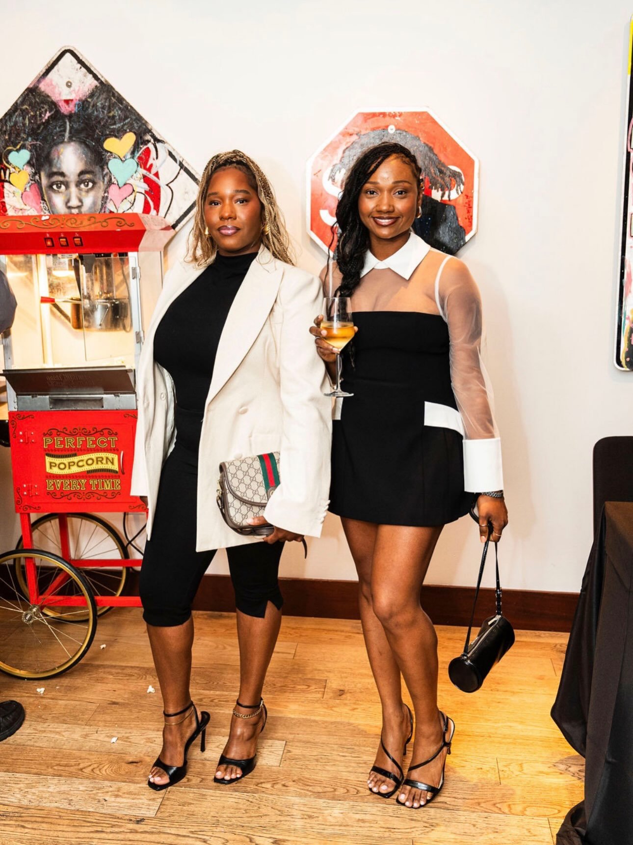 Last week in DC we gathered around to celebrate Dre&rsquo;s Divorceeee at @eatonhotel.dc. 

Shoutout to our Presenting Sponsor @theonyximpact for showcasing their Chat Aisha, an AI platform made for us by us.

Thank you to all of our attendees who ca