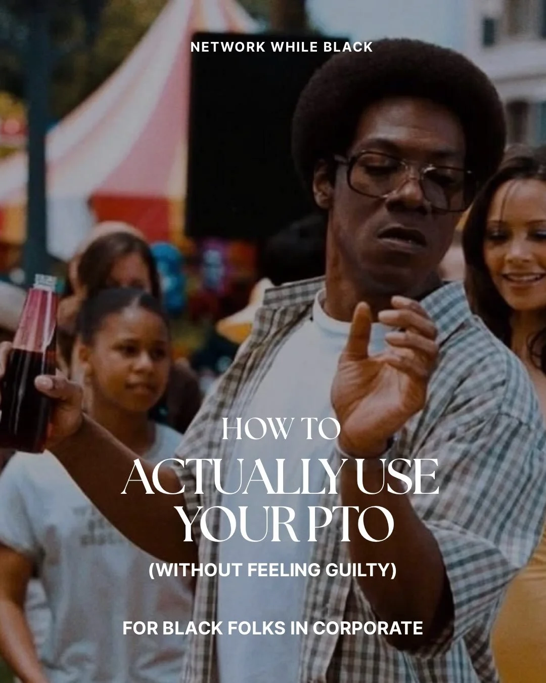 Too many people feel guilty taking time off because we&rsquo;ve been taught that being available equals being valuable.

Here&rsquo;s your reminder: your PTO is part of your compensation package. Use it.

Whether you&rsquo;re taking a vacation, spend