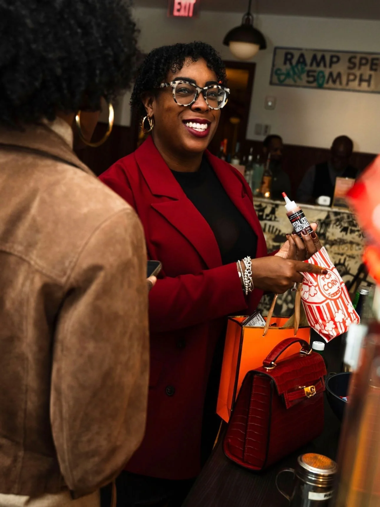 Thursday night in DC! 🤎

Network While Black made our DMV debut with Brown Sugar &amp; B-Side Conversations during Howard Homecoming Weekend.

We welcomed guests to Eaton Workshop for an evening of meaningful connection featuring a private screening