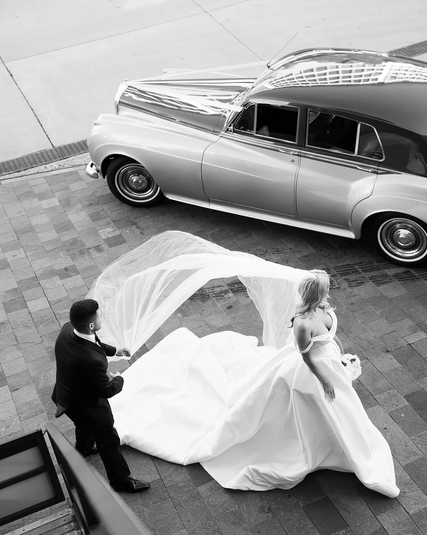 Melanie &amp; Samuel

@melaniemursell
@samuelargy
.
Photo &amp; Video: @saltatelier_wedding
@saltatelier_socials
Wedding Gown: @pallascouture
Reception: The Eveleigh @thegrounds 
@thegroundsevents
Hair Stylist: @rachellerosehair
Florist: @vesnagrasso