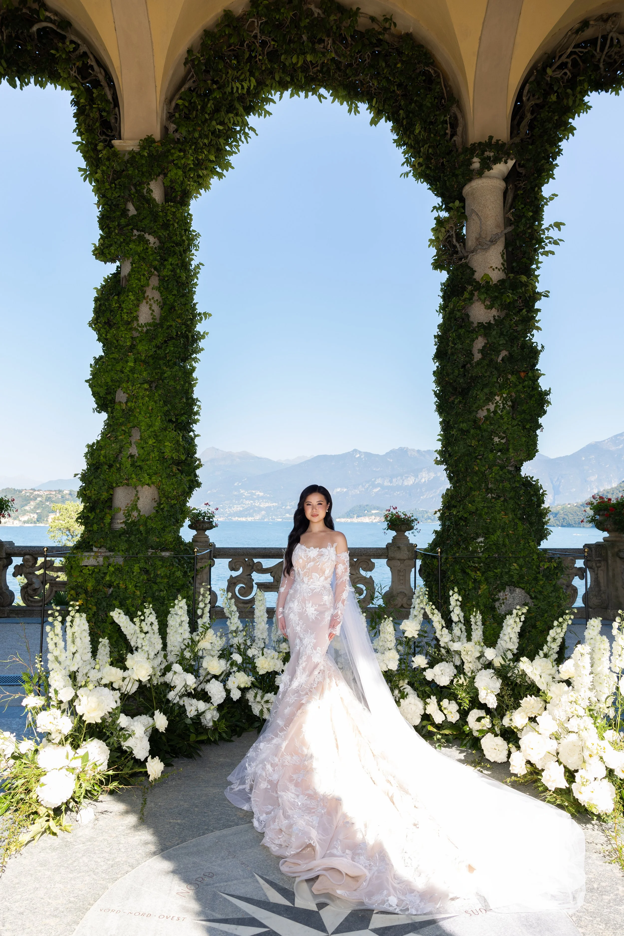 Michelle & Winston | Lake Como, Italy