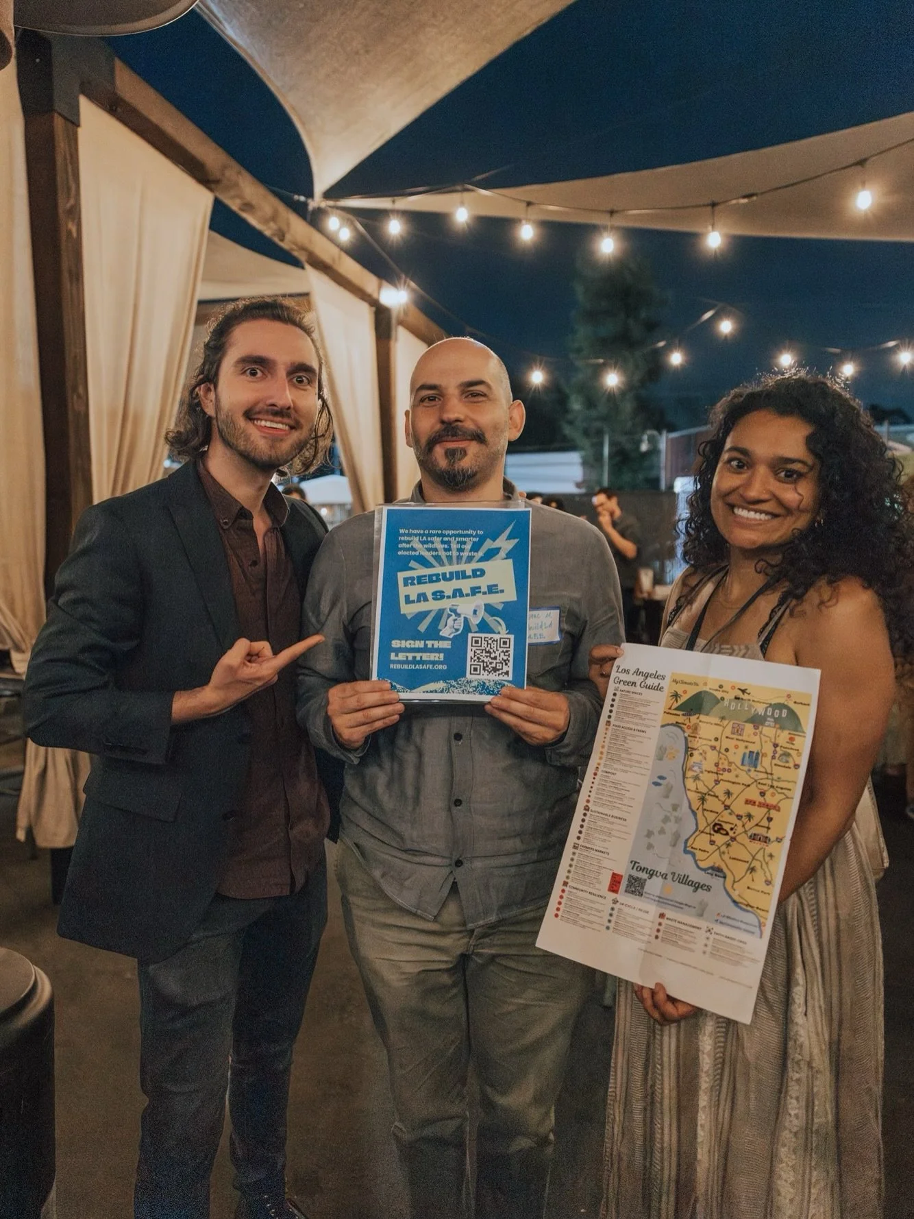 Together, we can help rebuild our Altadena & Palisades communities safe, affordable, fast and electric. 
We’re @rebuildlasafe a community-led campaign initiated in response to help our LA communities rebuild safer and smarter after the Jan