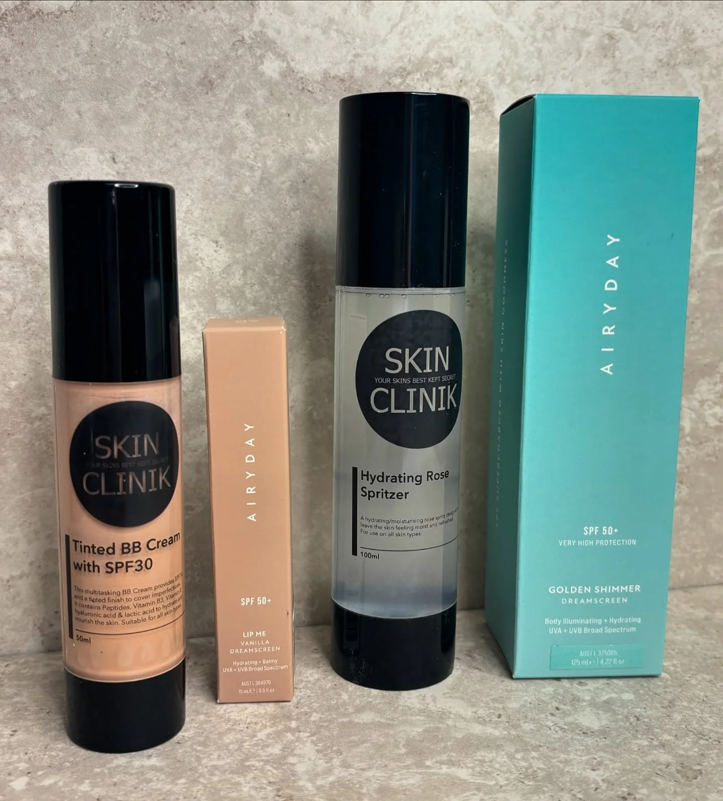 Asked our beautiful Emily from reception to pick out a few of her favourite products - and what a combo she chose 😍
