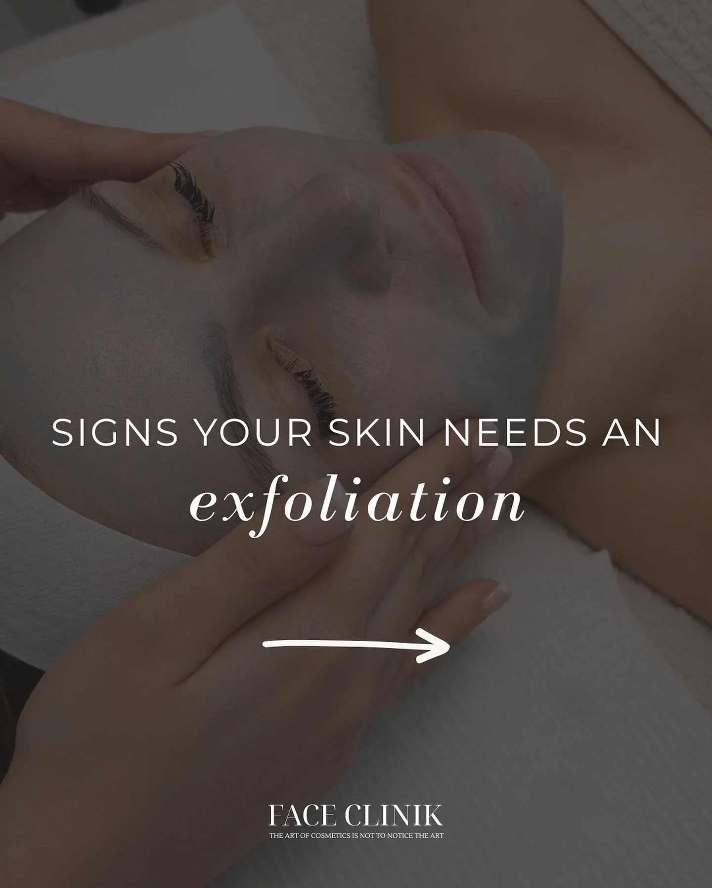 Is your skin trying to tell you something? ✨

Sometimes dullness, congestion, or makeup that just won&rsquo;t sit right are signs your skin is overdue for a good exfoliation.

The right exfoliation can help remove built-up dead skin, smooth texture, 