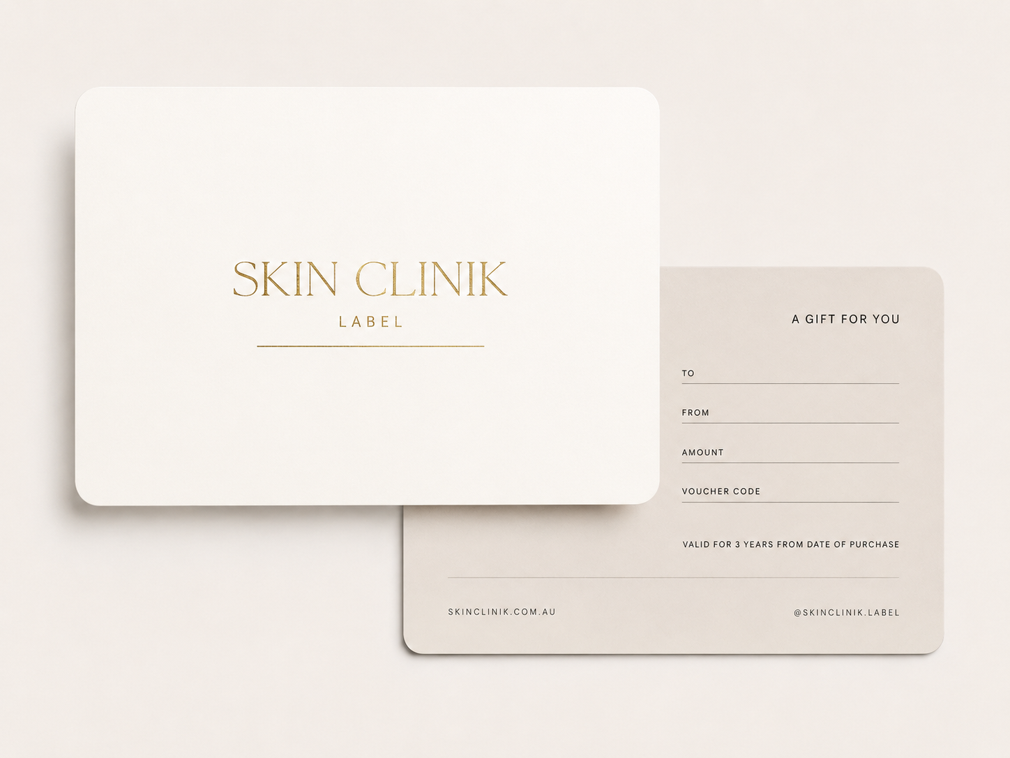Gift Vouchers