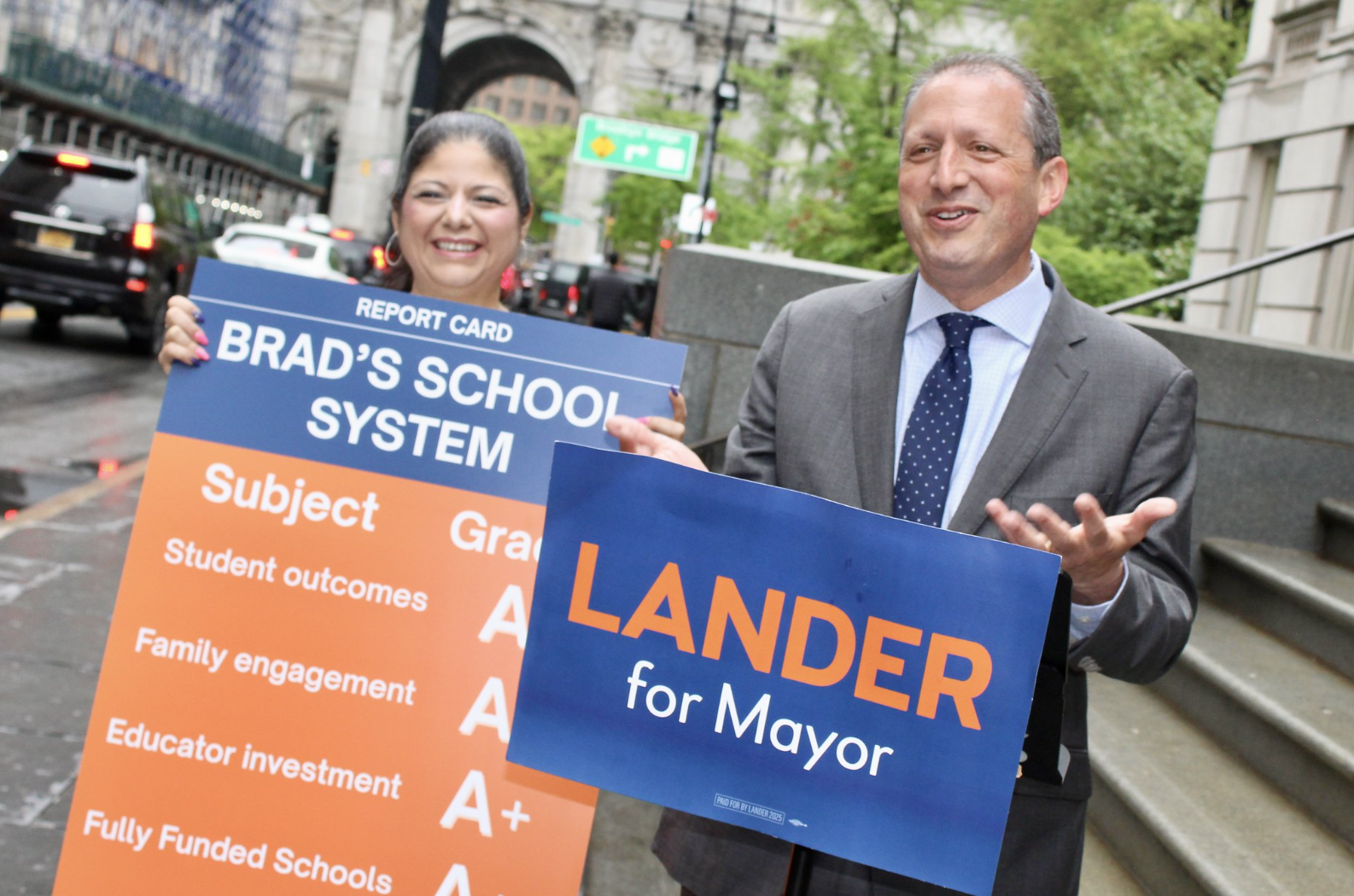 Brad Lander Unveils His Comprehensive Education Plan & Vision for Future of NYC Public Schools