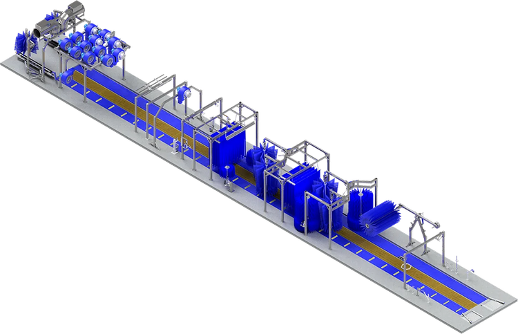 Full tunnel system
