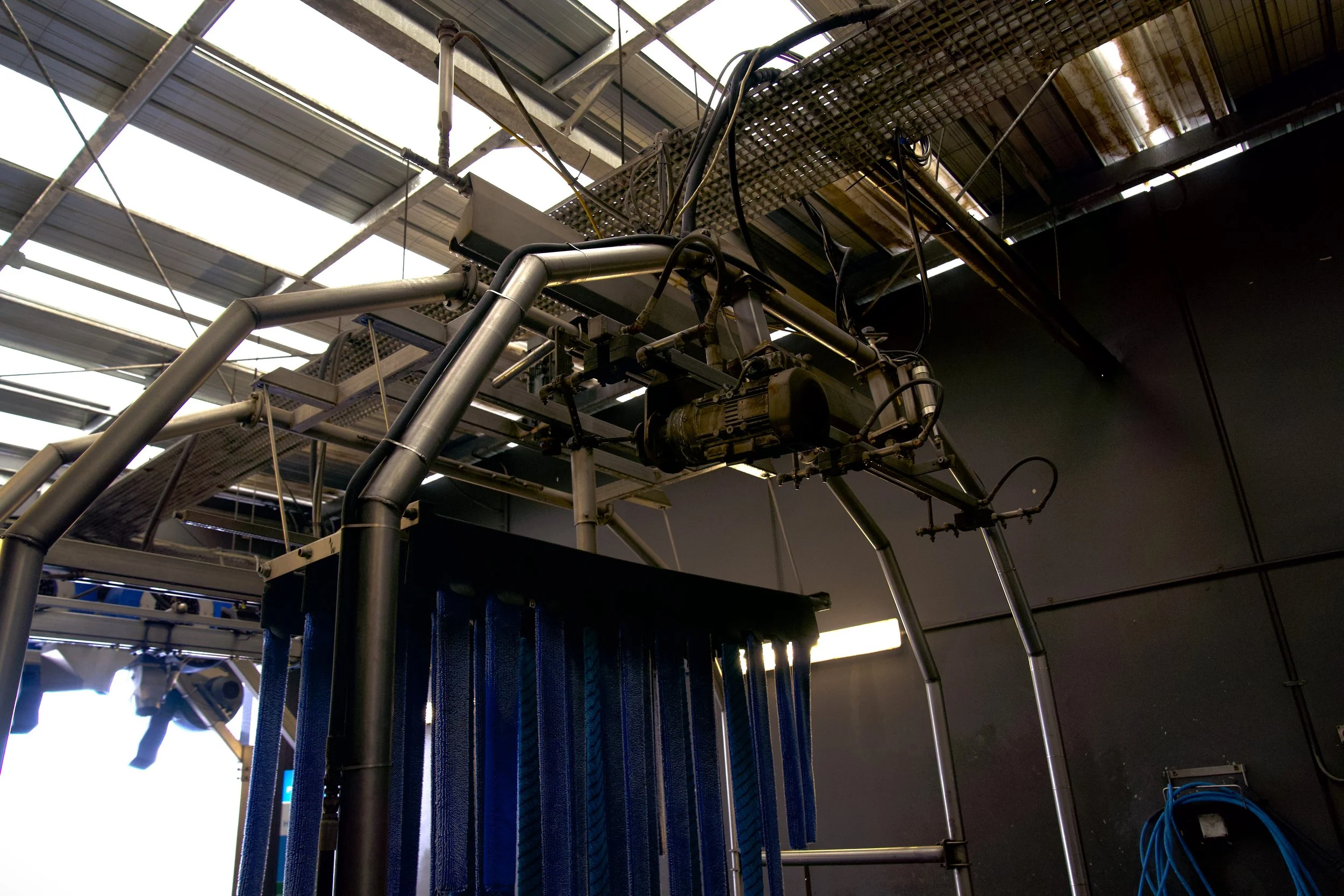 Tunnel Wash Installation in Magic Car Wash Joondalup on 12/06/2026
