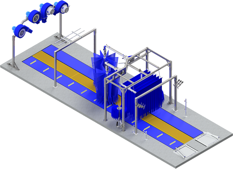 In Bay Conversion tunnel system