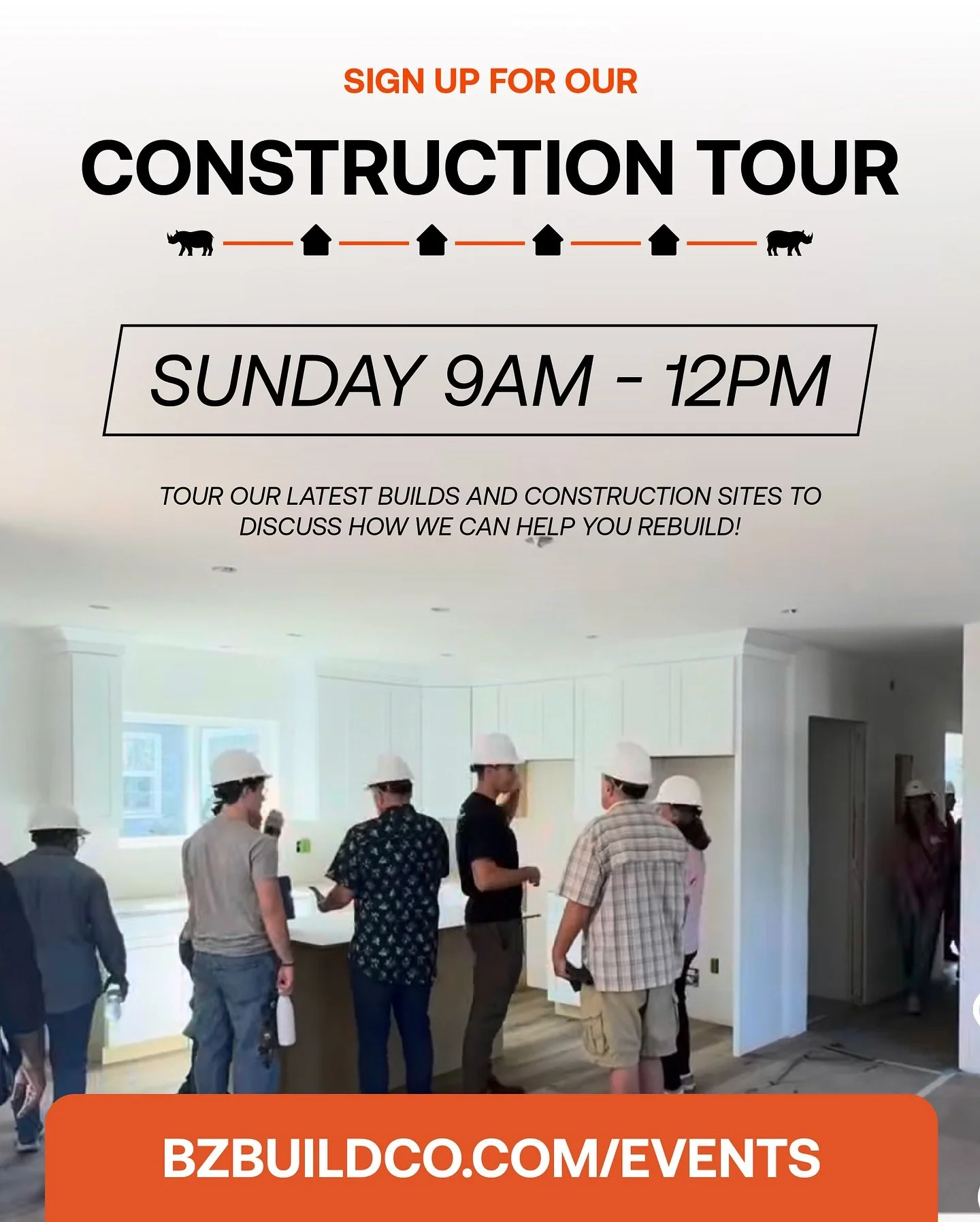 Join us this Sunday for our BZ Build Co. Construction Tour! 🏗️✨
Step inside the post-disaster rebuild process with our team and see firsthand how we bring design, permitting, and construction together for families in Altadena. This guided tour highl