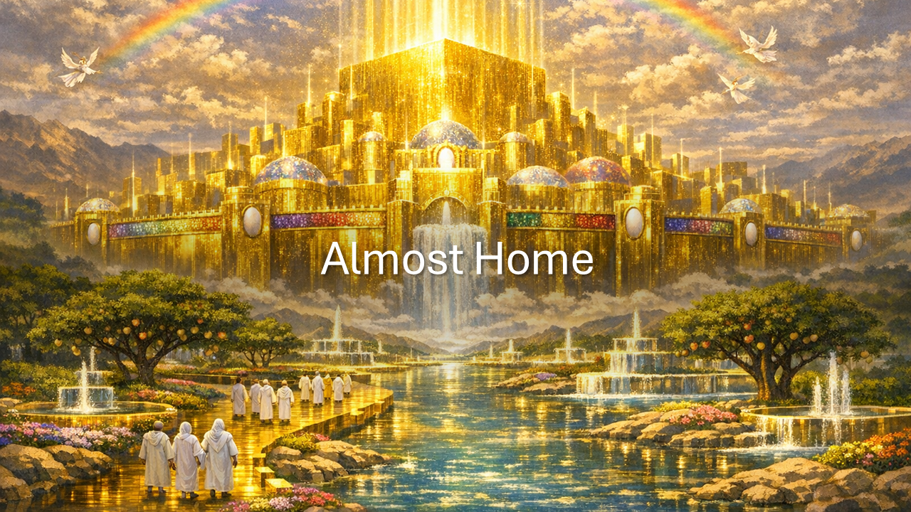 Moises Villegas - Almost Home