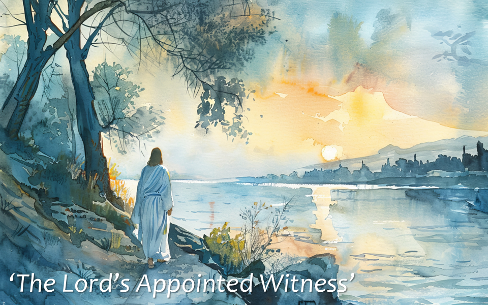 Lyndon Parsons - The Lord’s Appointed Witness