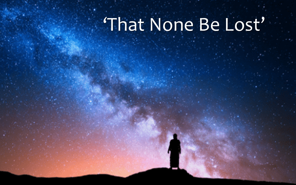 Lyndon Parsons - That None Be Lost