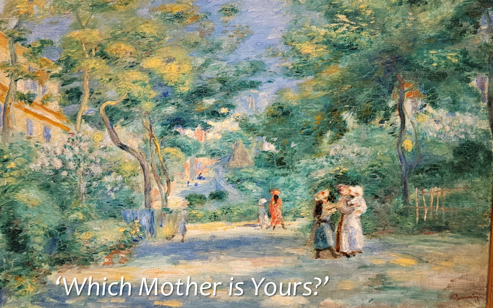 Lyndon Parsons - Which Mother Is Yours? 