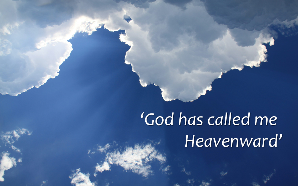 Lyndon Parsons - God Has Called Me Heavenward