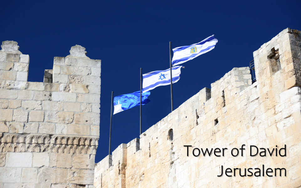 Lyndon Parsons - ‘Forever’ - The Key To Understanding The Prophecies Concerning Israel
