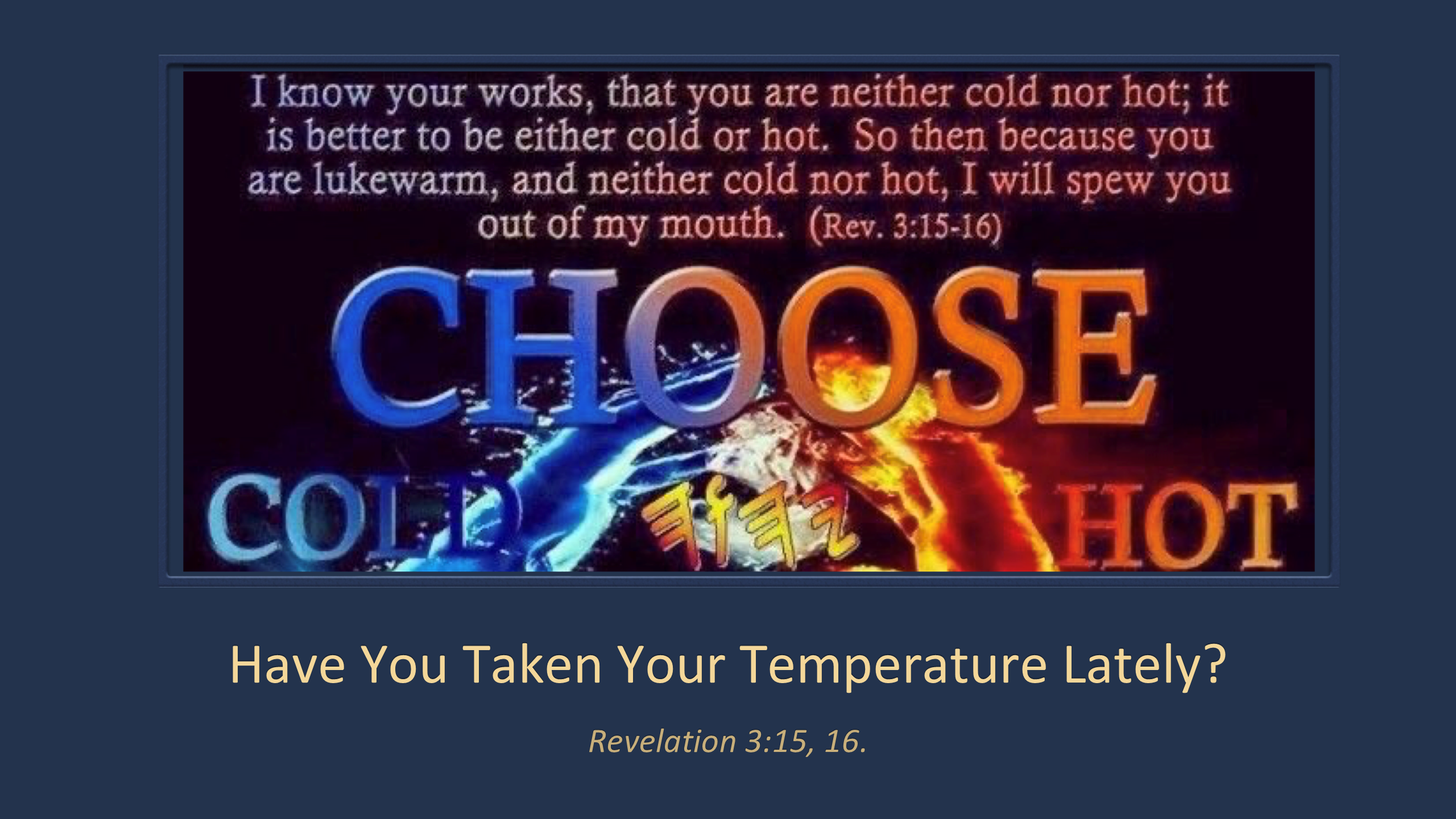 Luis Carlos - Have You Taken Your Temperature Lately?