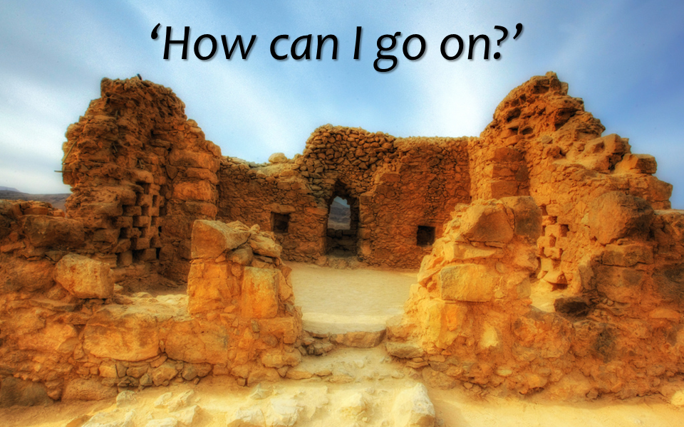 Lyndon Parsons - How Can I Go On?