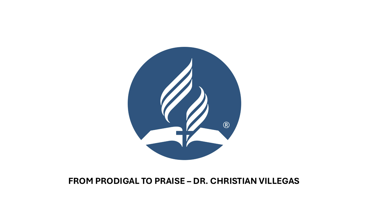 Christian Villegas - From Prodigal to Praise