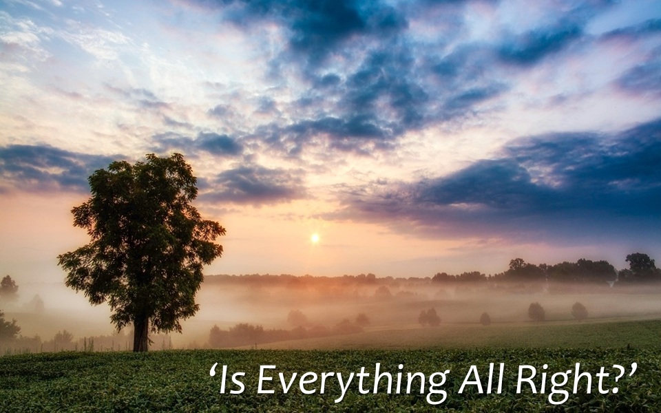 Lyndon Parsons - Is Everything All Right?